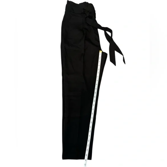 LAST PRICE DROP! LuLus With Confidence Paper bag Waist Pants - Picture 9 of 9
